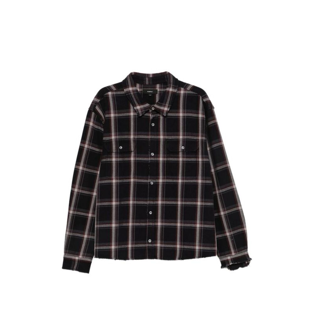 Purple Brand Blue Shirts Men
